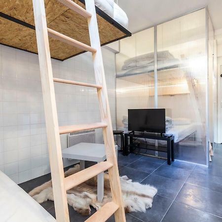 باريس Attractive 25 M2 In A Central District المظهر الخارجي الصورة