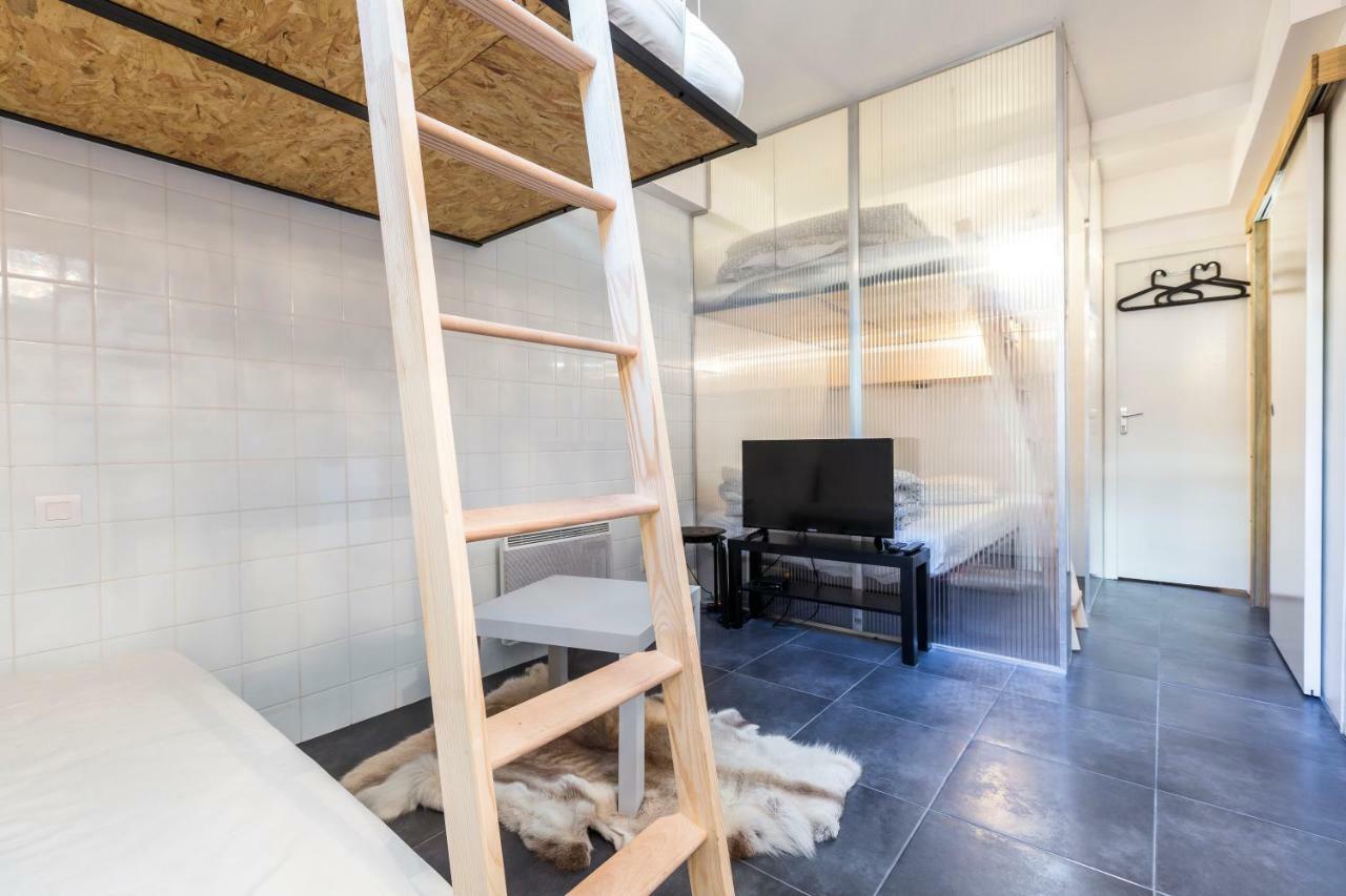 باريس Attractive 25 M2 In A Central District المظهر الخارجي الصورة