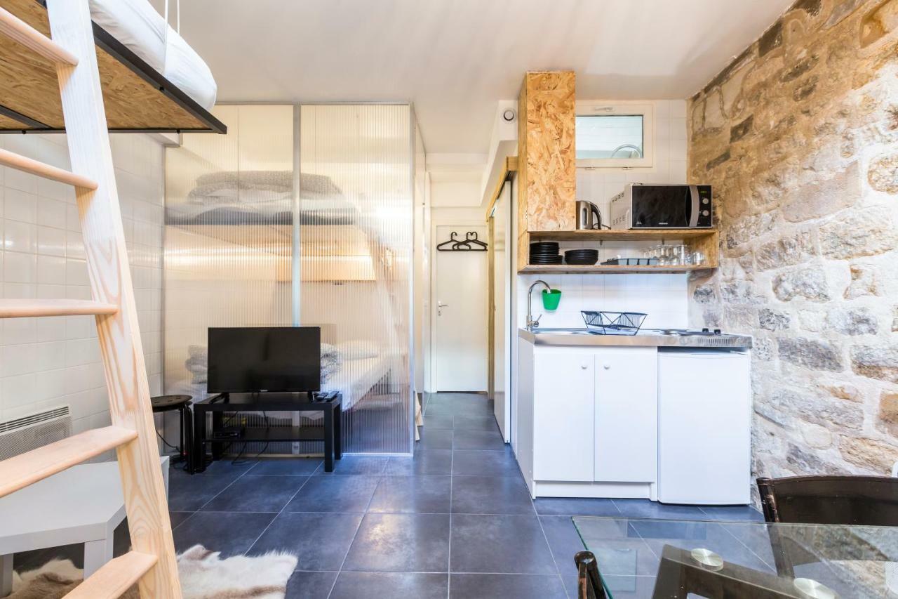 باريس Attractive 25 M2 In A Central District المظهر الخارجي الصورة